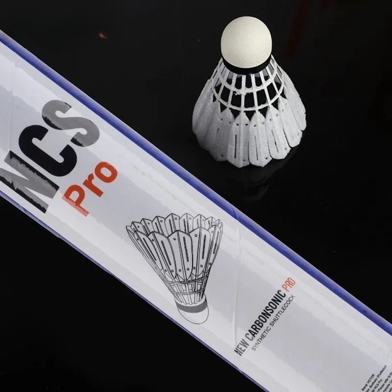 Origina 12pcs/ tube  NCS/NCS P - огляд і ціна Nylon Shuttlecock 12