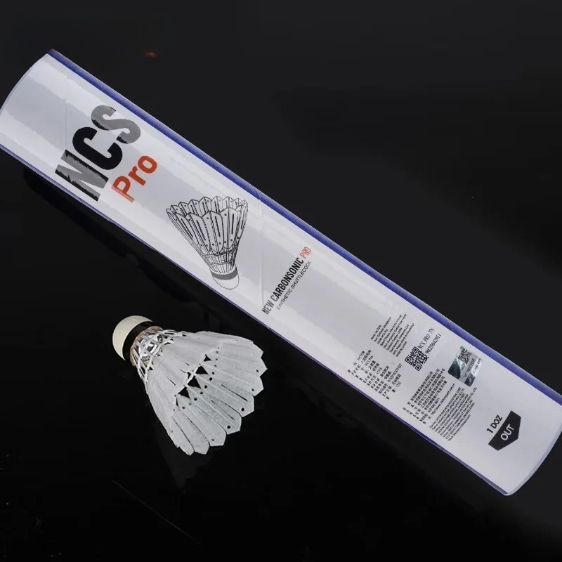 Origina 12pcs/ tube  NCS/NCS P - огляд і ціна Nylon Shuttlecock 12