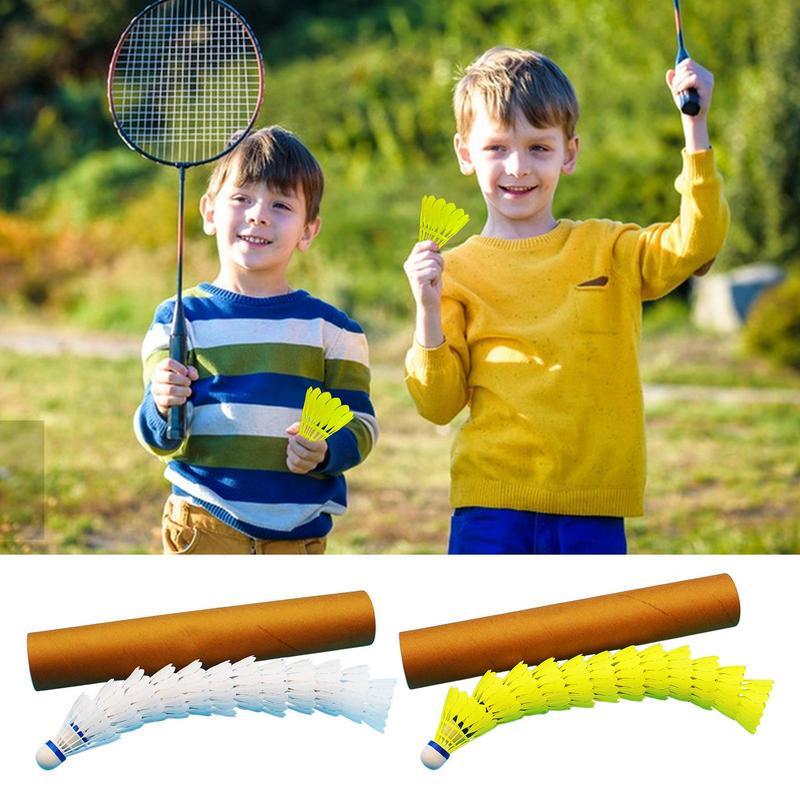 Badminton Sets For Backyards 1 - огляд і ціна Nylon Shuttlecock 12