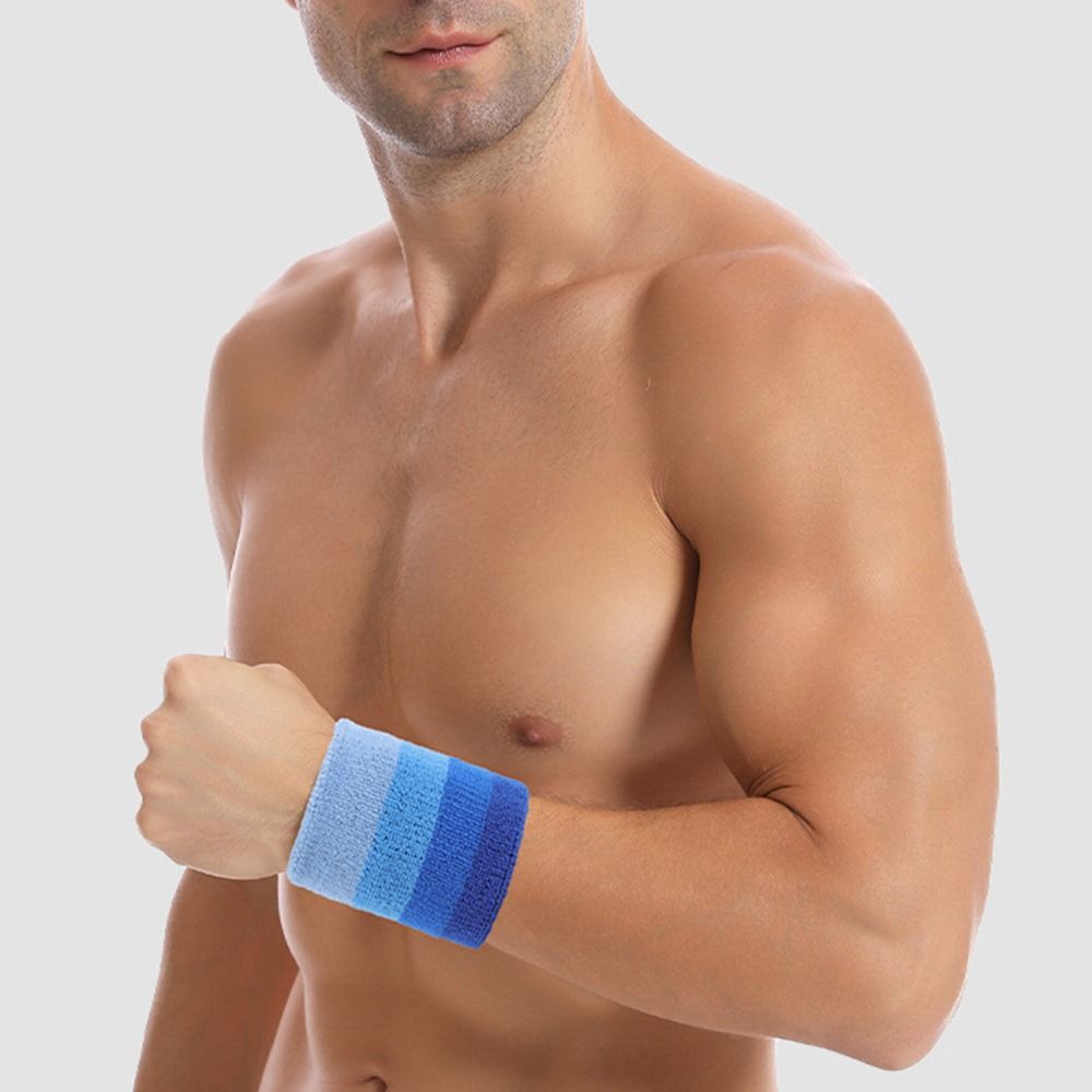 2pcs/pair Colorful Tennis Wris - огляд і ціна Wristband Pair Sweat