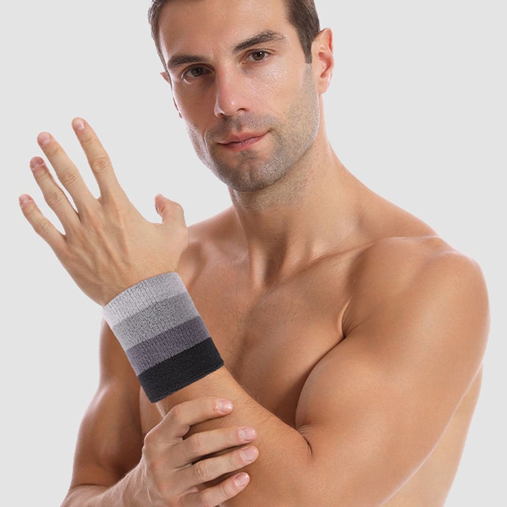 2pcs/pair Colorful Tennis Wris - огляд і ціна Wristband Pair Sweat