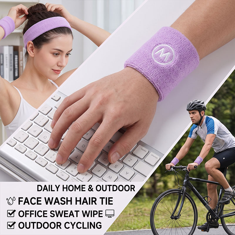 1 Pair of Sweat-Absorbent and  - огляд і ціна Wristband Pair Sweat