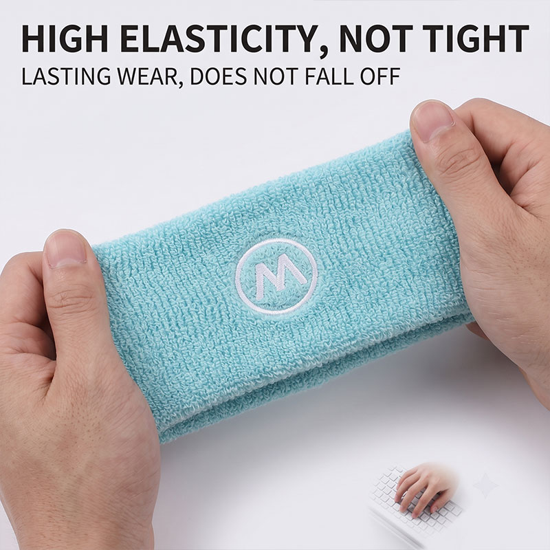 1 Pair of Sweat-Absorbent and  - огляд і ціна Wristband Pair Sweat