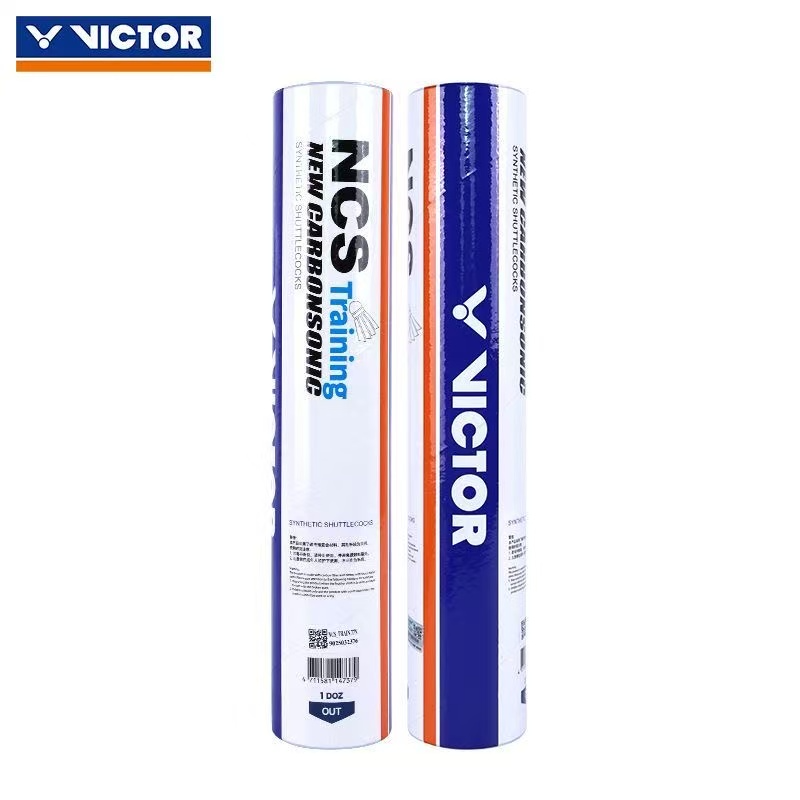 New 12pcs/tube VICTOR Stable C - огляд і ціна Nylon Shuttlecock 12