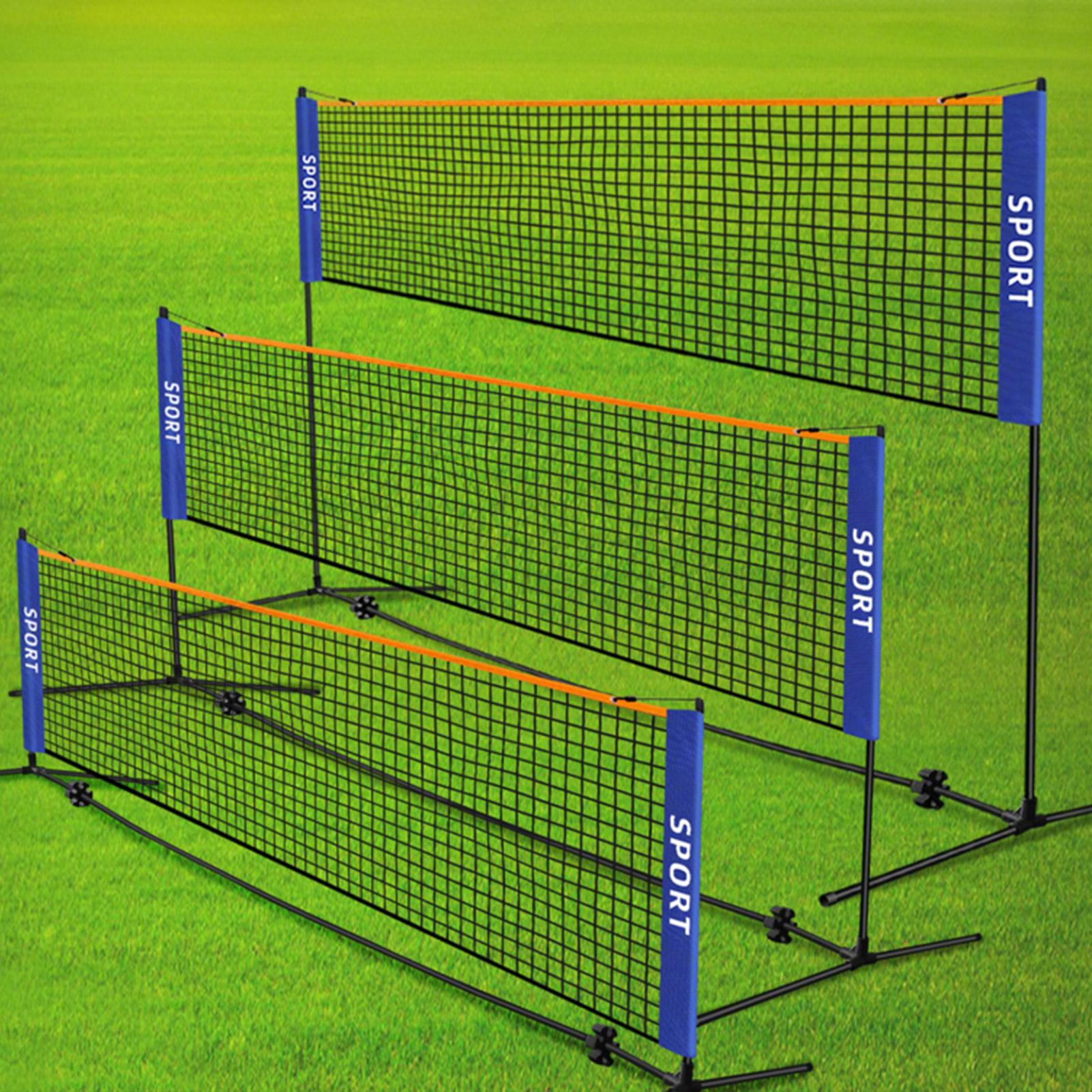 Badminton Net Height Adjustabl - огляд і ціна Badminton Kids