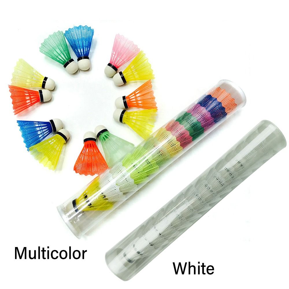 Sport Supplies 12PCS Windproof - огляд і ціна Nylon Shuttlecock 12