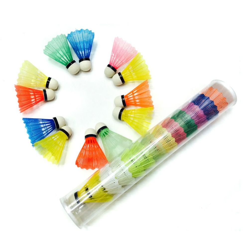 Sport Supplies 12PCS Windproof - огляд і ціна Nylon Shuttlecock 12