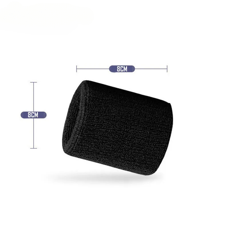 1 Pair Sport Wristbands Cotton - огляд і ціна Wristband Pair Sweat