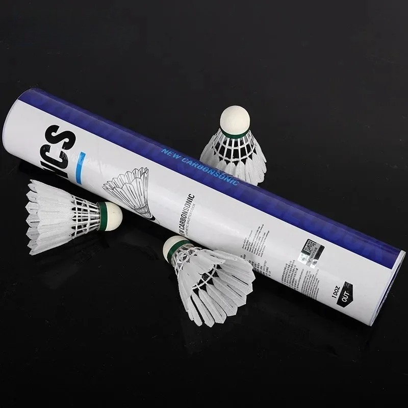 12pcs NCS Carbon Sound Badmint - огляд і ціна Nylon Shuttlecock 12