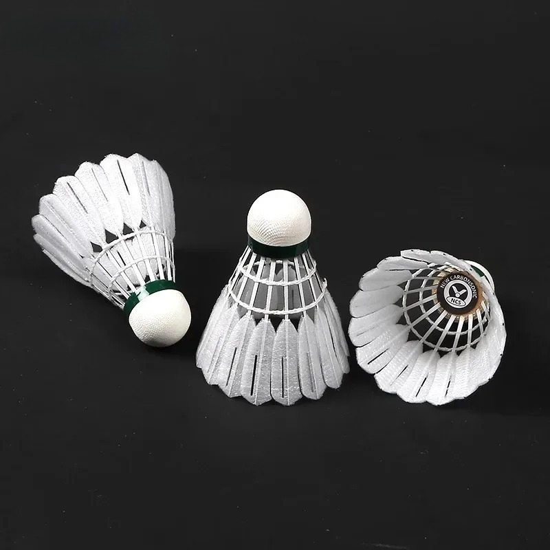 12pcs NCS Carbon Sound Badmint - огляд і ціна Nylon Shuttlecock 12