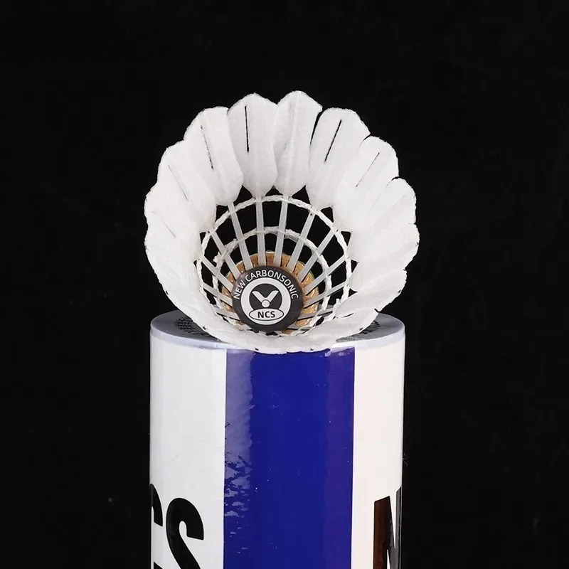 12pcs NCS Carbon Sound Badmint - огляд і ціна Nylon Shuttlecock 12