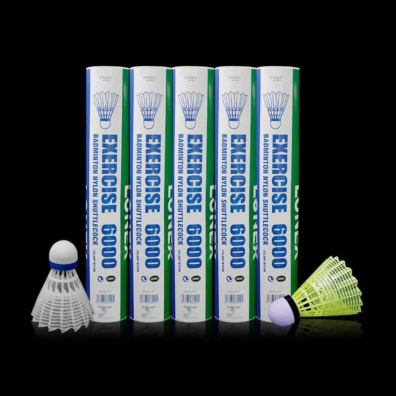 12 Pcs / Barrel Super Strong N - огляд і ціна Nylon Shuttlecock 12