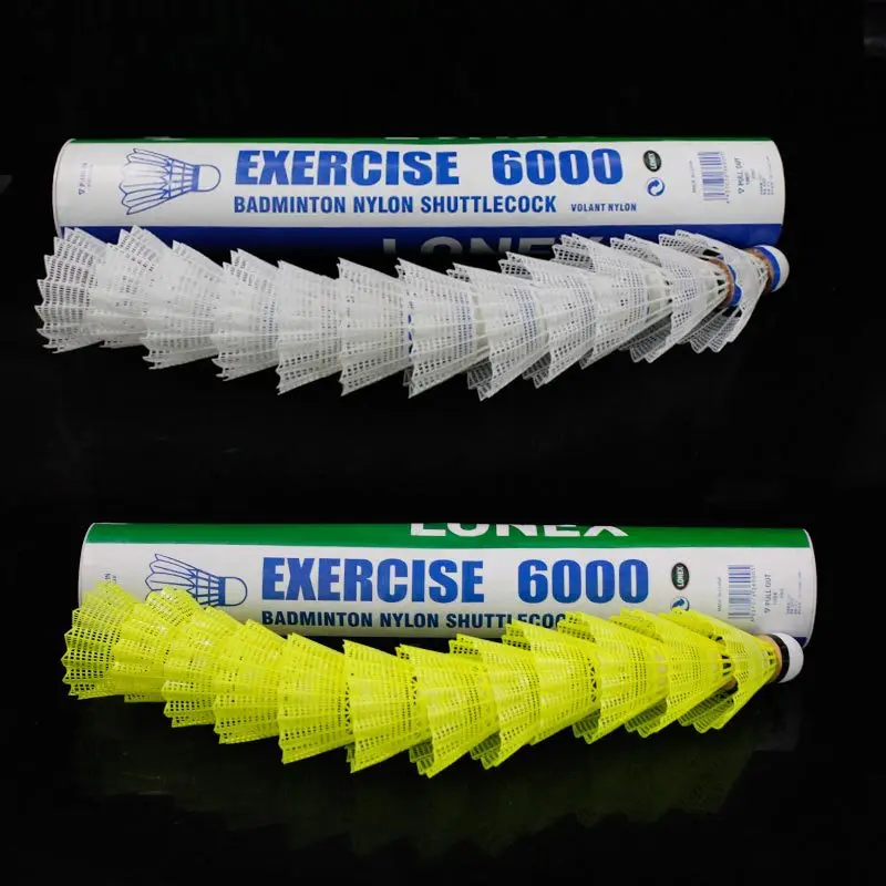 12 Pcs / Barrel Super Strong N - огляд і ціна Nylon Shuttlecock 12