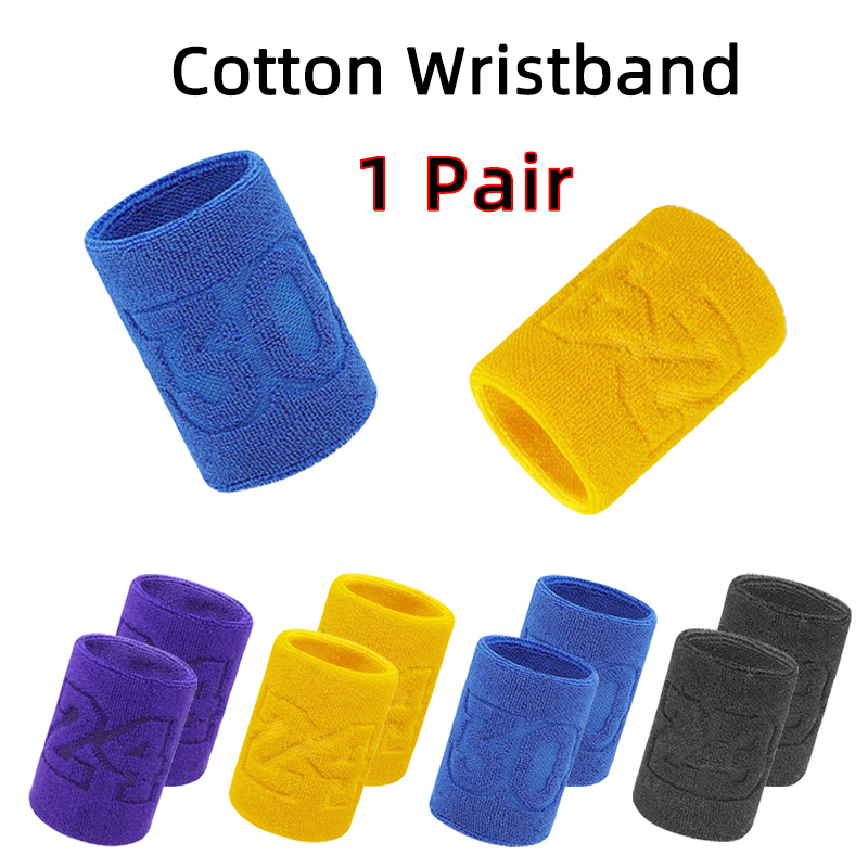 1 Pair Cotton Elastic Wristban - огляд і ціна Wristband Pair Sweat