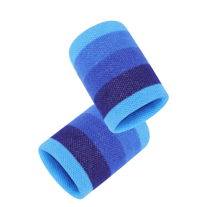 1 Pair Colorful Polyester Cott - огляд і ціна Wristband Pair Sweat