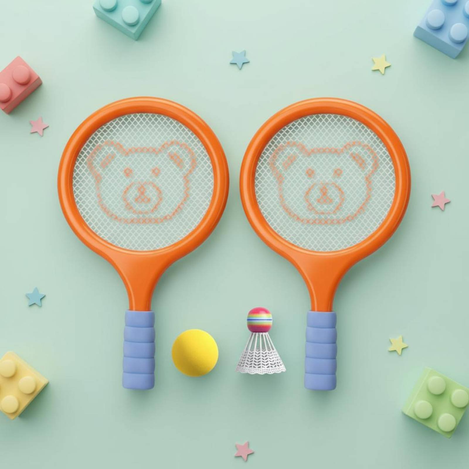 Parent Child Play Racket Set M - огляд і ціна Badminton Kids