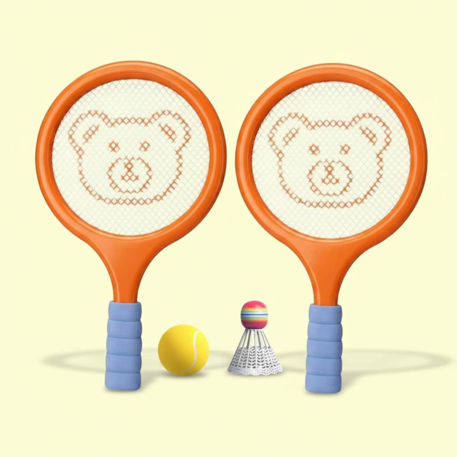 Parent Child Play Racket Set M - огляд і ціна Badminton Kids