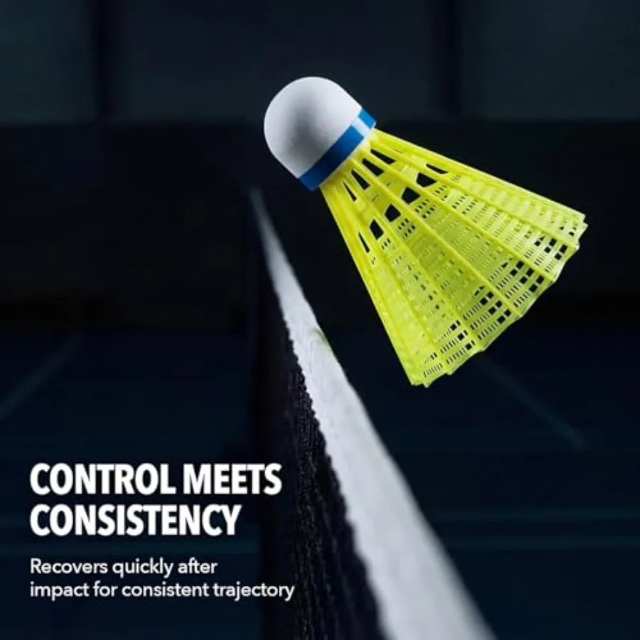Goose Feather Badminton Shuttl - огляд і ціна Nylon Shuttlecock 12