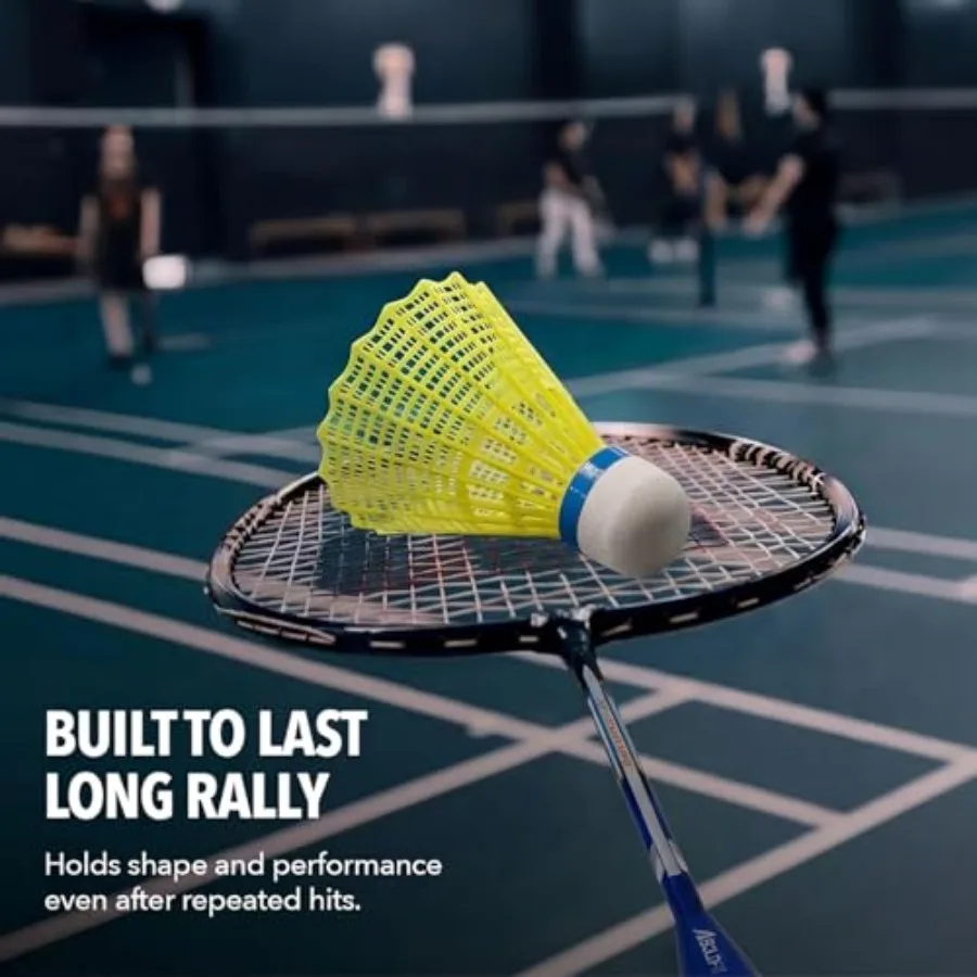Goose Feather Badminton Shuttl - огляд і ціна Nylon Shuttlecock 12