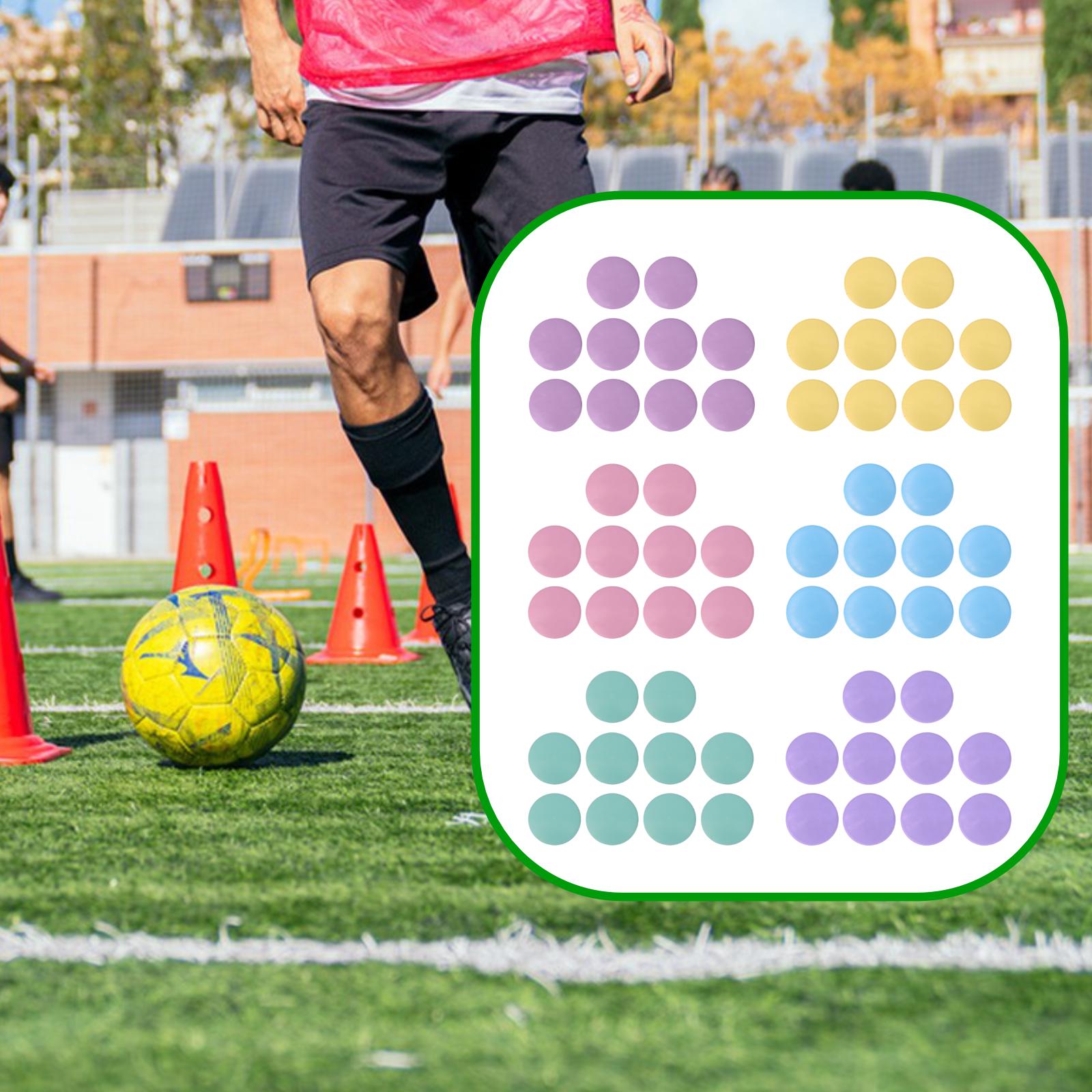 10Pcs Spot Markers Soccer Cone - огляд і ціна Court Marker Cone
