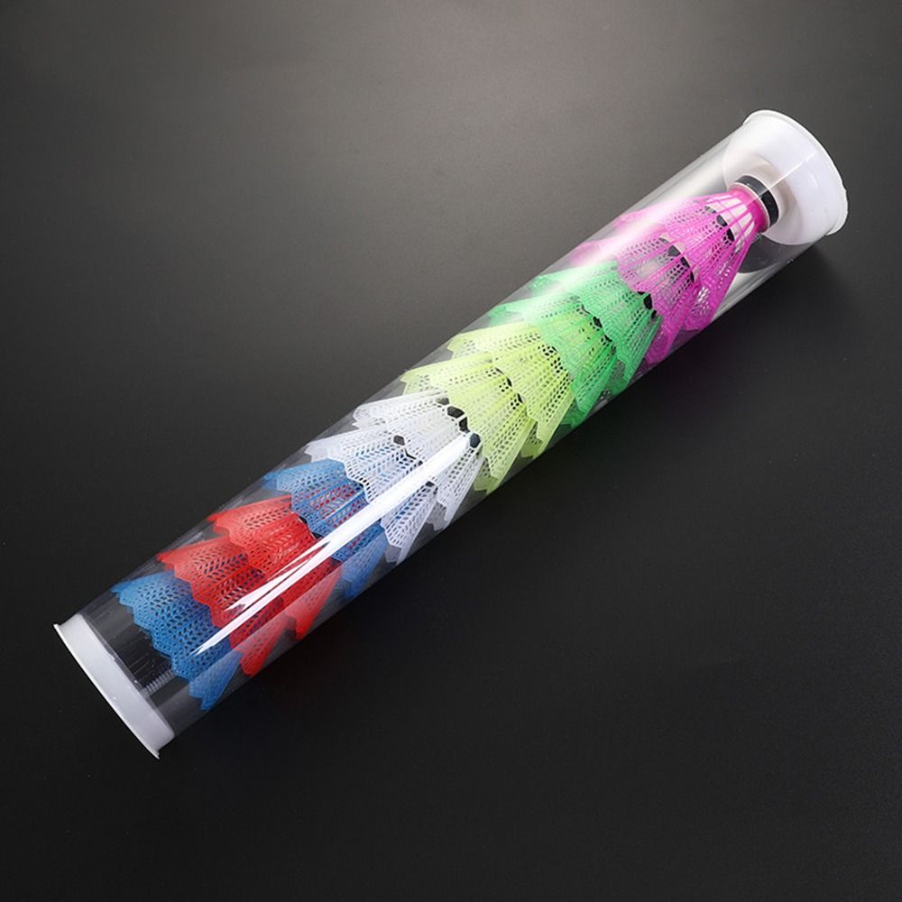 12PCS Sport Supplies Windproof - огляд і ціна Nylon Shuttlecock 12
